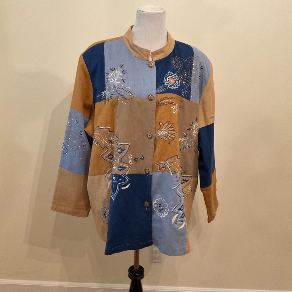 Womens Indigo Moon jacket